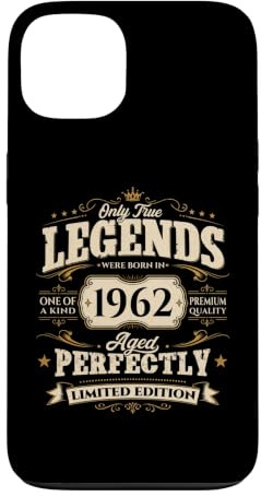 Hülle für iPhone 13 64. Geburtstag Geschenk Mann Legende Vintage Jahrgang 1962