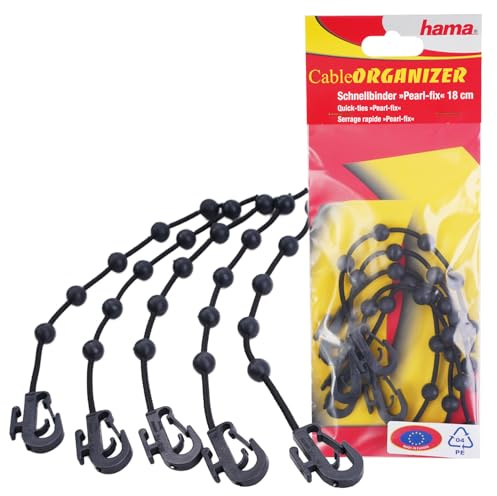 Hama Pearl-fix Schnellbinder, 5 Stück, 18 cm