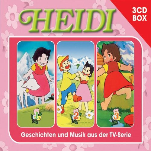 Heidi Hörspielbox Vol.1