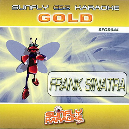 Sunfly Karaoke Gold Series Vol 44 - Hits Of Frank Sinatra (CD+G)