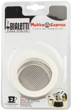 Guarnizione per caffettiera Bialetti Mokka 2 tz (1 Pezzo)