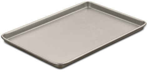 Cuisinart AMB-15BSCH Chef's Classic Nonstick Bakeware 15-Inch Baking Sheet, Champagne