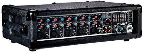 Yorkville MicroMix MM5D 5 Channel Powered Box Mixer