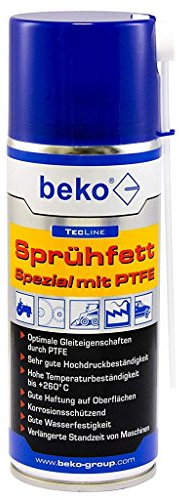 beko TecLine Sprühfett Spezial mit PTFE 400 ml 298 10 400