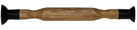 SW-Stahl 08702SB Ventileinschleifer Set - Profi Einschleifwerkzeug 255 mm | Manueller Einschleifer mit Holzstiel für Motoreninstandsetzung, inklusive Gummisaugmäpfen in &oslash; 28 mm und 35 mm