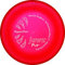 Hyperflite Hunde Frisbee Jawz bissfest für den kleinen Hund MANGO/ROT