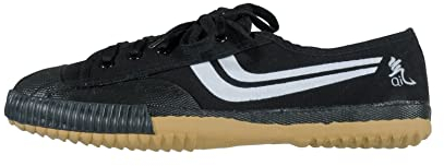 Segeltuchschuhe, in 2 Farben (schwarz, 45)