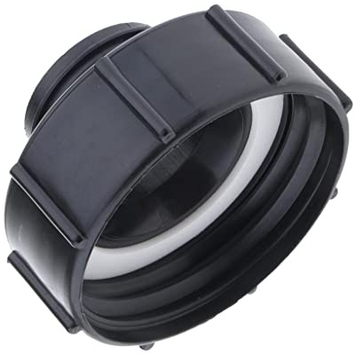 1 Pcs Adaptateur de Contrefort, 100 Mm 3 '' Femelle à 50 Mm 2 '' Mâle, IBC
