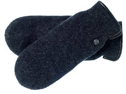 Roeckl Damen vandrehjem F ustlinge, Grau (Anthracite 090), 6.5 (Herstellergröße: 6.5) EU