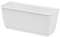 Maceta RATOLLA P 3L., dimensiones (mm) 293x119x126, color Blanco