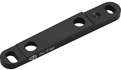 Shimano Flat Mount Disc Brake Adapter Front, Flat Caliper To Flat Mount, 140/160Mm