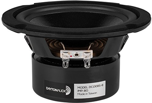 Dayton Audio DC130BS-8 5-1/4 Classic Shielded Woofer