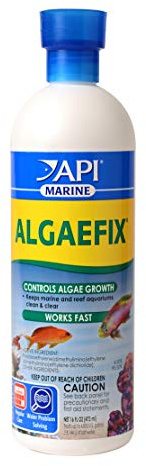 API MARINE ALGAEFIX Algae Control 16-Ounce Bottle