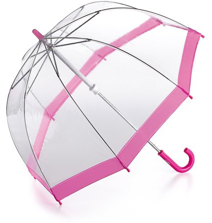 Fulton - Paraguas infantil, talla 68cm lang - talla inglesa, Farbe (Pink Trim)