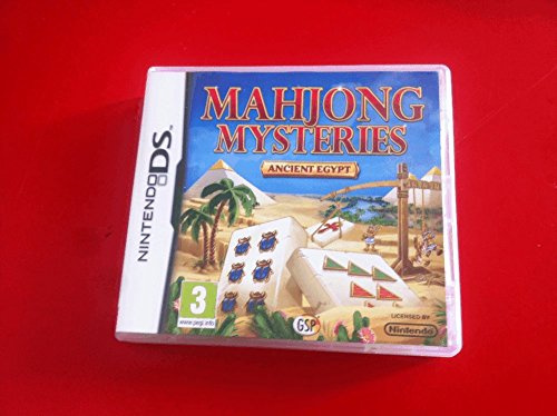 Mahjong Mysteries: Ancient Egypt (Nintendo DS)