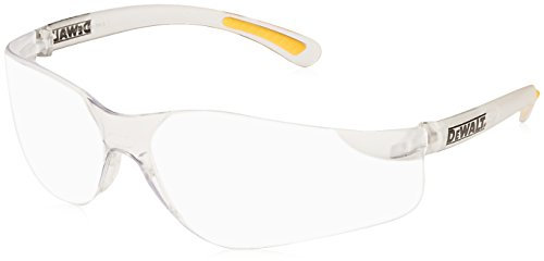 Dewalt DPG52-11 Contractor Pro Safety Glasses Clear Anti-Fog Lens, 1 Pair by DEWALT