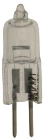 W4 12V 20W Halogen Bulb (Pack of 2) - Transparent