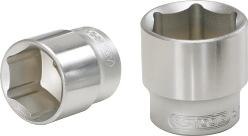 KS Tools 3/8' CLASSIC Sechskant-Stecknuss, 20mm, auf Hänger