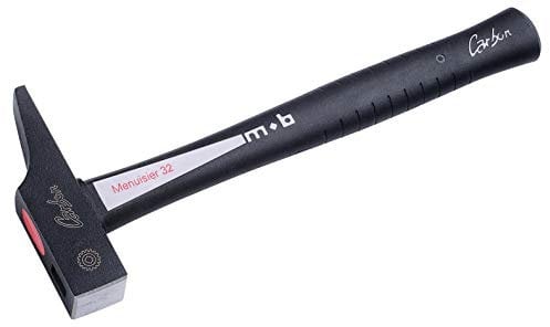 MOB Outillage Marteau Menuisier 22 Manche Carbon quadrimat-MOB-0400220701