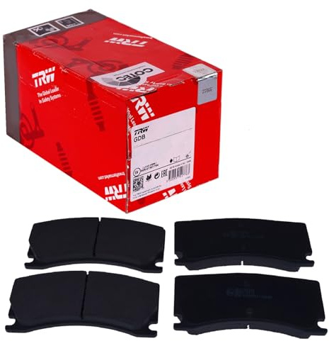 TRW Automotive AfterMarket GDB1801 Brake Pad