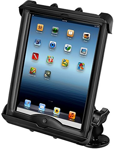SUPPORTO MOLTO RIGIDO SUPERFICIE PIANA PER TABLET compatibile con iPad RAM-MOUNT RAM-B-138-TAB17U