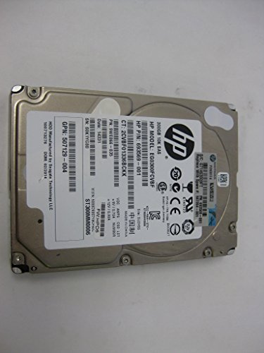 Hewlett Packard EG0300FCVBF – HP F/s Retail 300 GB 10 K 6 G SFF SAS HDD