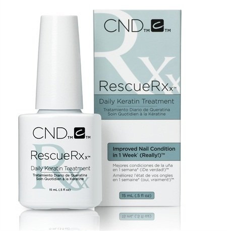 CND Rescue RXX - Daily Keratin Treatment - Nail Strengthener