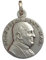 925 Sterling Silber Medaille Papst Franziskus - Die Medaillen der Schutzheiligen