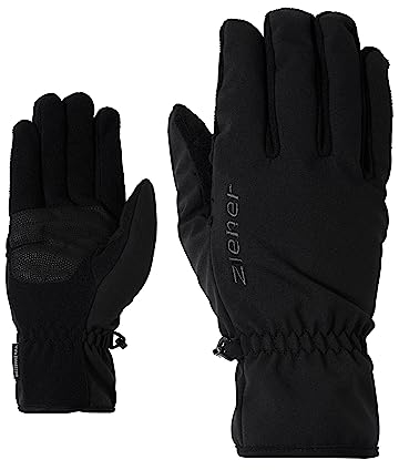 Ziener Herren Import Funktions- / Outdoor-Handschuhe | Winddicht atmungsaktiv, black, 8,5