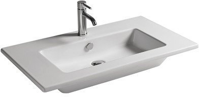 Galassia Dream Lavabo sospeso/incasso 81x46xh15 monoforo cod. 7223