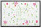 Mr. & Mrs. Panda 40 x 60 cm Fußmatte Blumen Leben - Geschenk, Fußmatte außen wetterfest, Sommer Deko, Fussmatten, Motivation Spruch, Fußmatte
