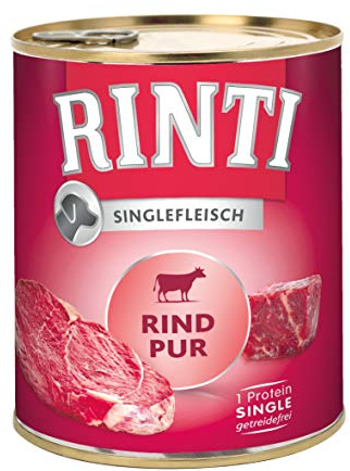 RINTI Singlefleisch Rind Pur 6 x 800 g