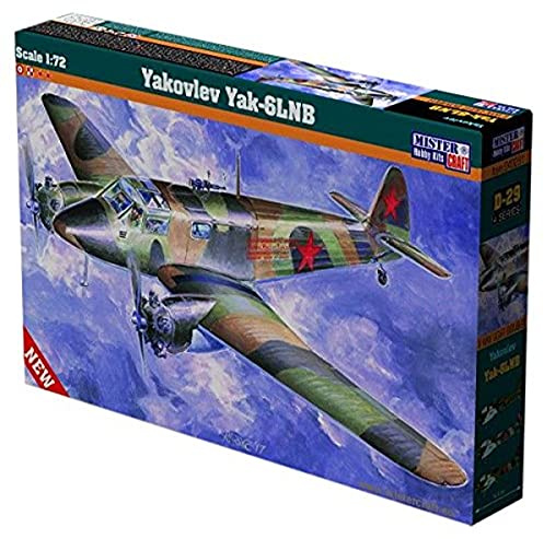 Mistercraft D-29 Modellbausatz Yakovlev Yak-6 LNB, 1:172 Scale MCD29