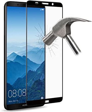 Puro SDGFRMATE10PROHWBLK Displayschutzfolie für Huawei Mate 10 Pro Schwarz