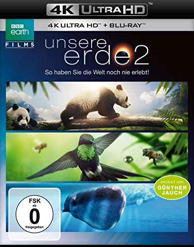 Unsere Erde 2 (4K Ultra HD) + (Blu-ray)