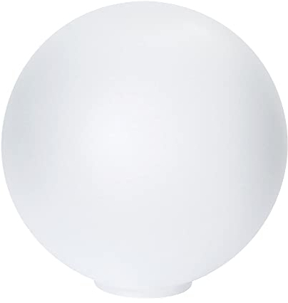 Glas Kugel 135mm matt für Lochmaß 42mm Glaskugel Ersatzglas mattiert