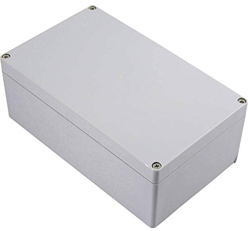 TRU COMPONENTS F1 TC-6649500 Universal-Gehaeuse 200 x 120 x 75 ABS Hellgrau 1St.