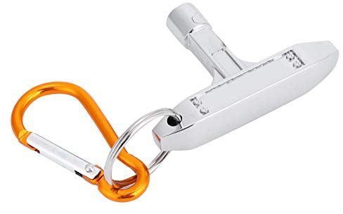 Drum Key, Square Socket Drum Tuning Key with Key Ring and Keychain Musical Instrument Accessory
