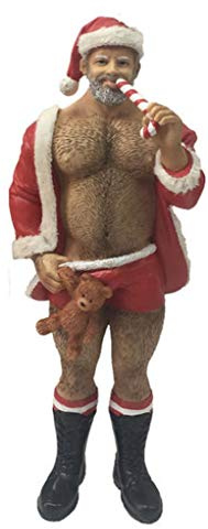 December Diamonds Poke The Bear Weihnachtsmann Bär Ornament 5555302 Neu