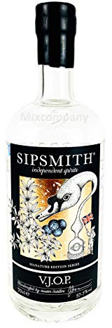 Sipsmith V.J.O.P. Gin 0,7l (57,7% Vol) Bar Longdrink Cocktail Sammlung Gin Tonic- [Enthält Sulfite]