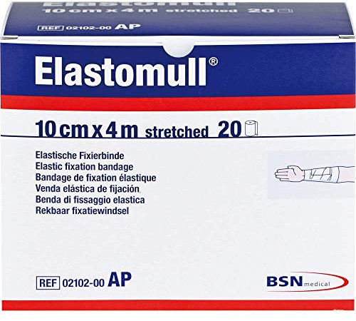 ELASTOMULL 10 cmx4 m elast.Fixierb.2102 20 St
