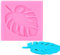 Blätter Silikonform Fondant, 3D Dekorative Silikonformen, Schokolade Süßigkeiten Backform, Für Seifenherstellung Formen Zum Selbermachen Süßigkeiten Jelly Schokolade Fondant Kuchen Dekoration