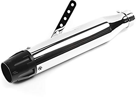 Auspuff Straight II Kompatibel für Victory Hammer/S chrom Schalldämpfer
