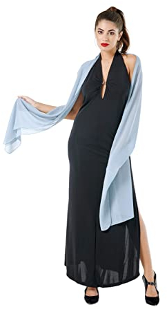 Sara Sabella Damen Bolero Floraler Spitzen Bolero Shrug Elegantes weiches kurzes Jäckchen für Hochzeit Brautkleid Bolero für Abendkleider Festlicher Bolero Damen Sommer