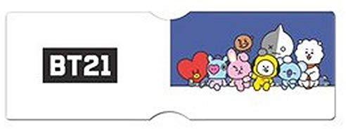 GBEye Unisex – Erwachsene BT21 Reisezubehör-Kartenhalter im Umschlagformat, Gruppe