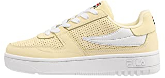 FILA Damen FXVENTUNO Perfo Low wmn Sneaker, Transparent Yellow, 40 EU