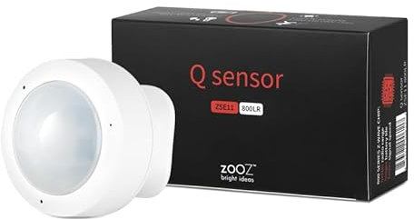 Zooz Z-Wave Plus Q Sensor ZSE11 | Bewegung, Temperatur, Luftfeuchtigkeit, Licht (benötigt Hub)