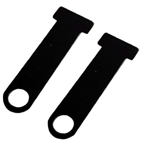 Zonster 2pcs Universal Motorcycle Open/full Face Helmet Lock Quick Release Buckle Fastener for Bike Atv Utv Helmet Motorcycle Accessories