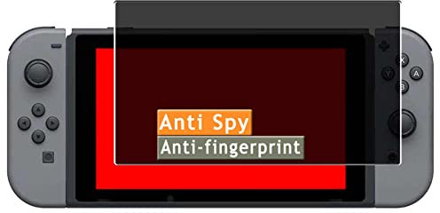 Vaxson Protector de Pantalla de Privacidad, compatible con Switch Nintendo OLED 7 [No Vidrio Templado ] Nuevo Película Protectora Film Guard