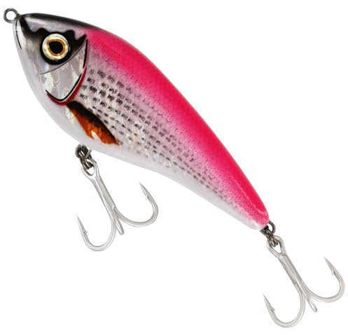 Westin 15cm Swim SW Glidebait 125g - Jerkbait, Farbe:Pink Mullet
